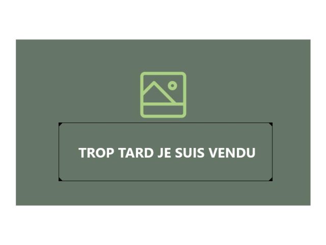 Trop tard je suis vendu